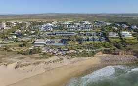 Blick auf das Resort